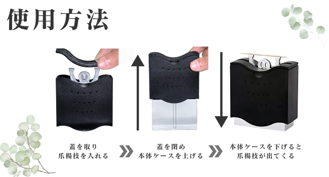 Amazon.co.jp: Chicer つまようじ入れ 爪楊枝入れ 可愛い