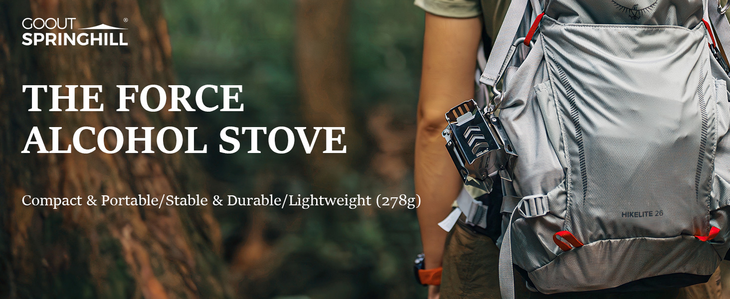 outdoor camping alcohol stove