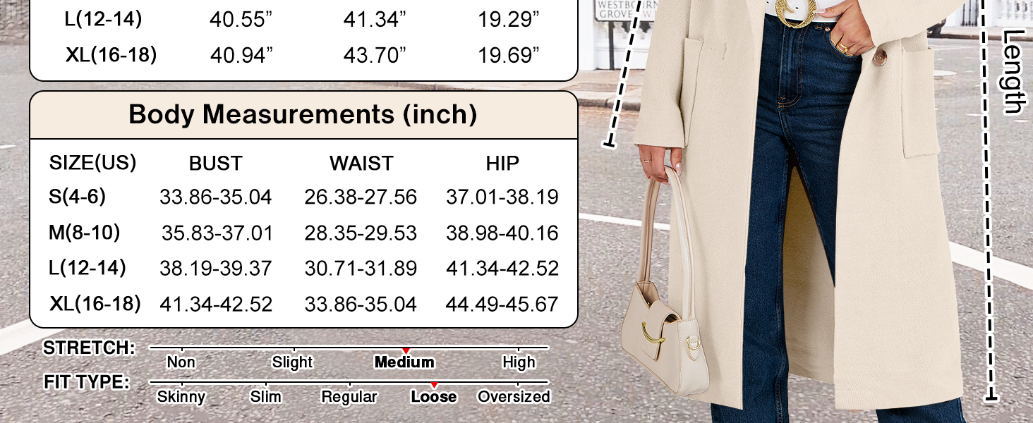 Women's Open Front Coatigan