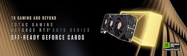 ZOTAC Gaming GeForce RTX 5070 Twin Edge OC Graphics Card For Creator, Gamer, Streamer