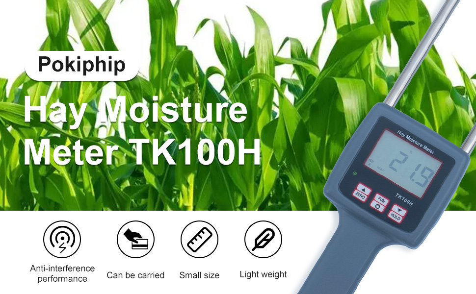 testeur d'humidité du foin