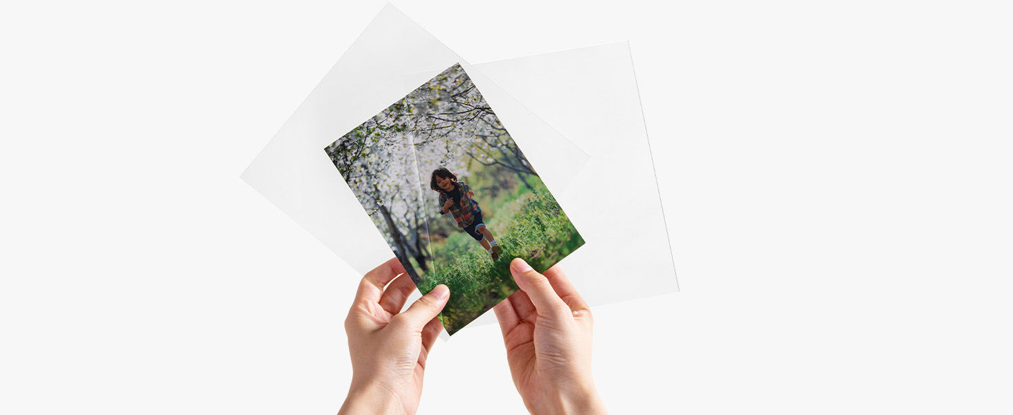 eletecpro 2 Pack Acrylic Picture Frames for Fujifilm