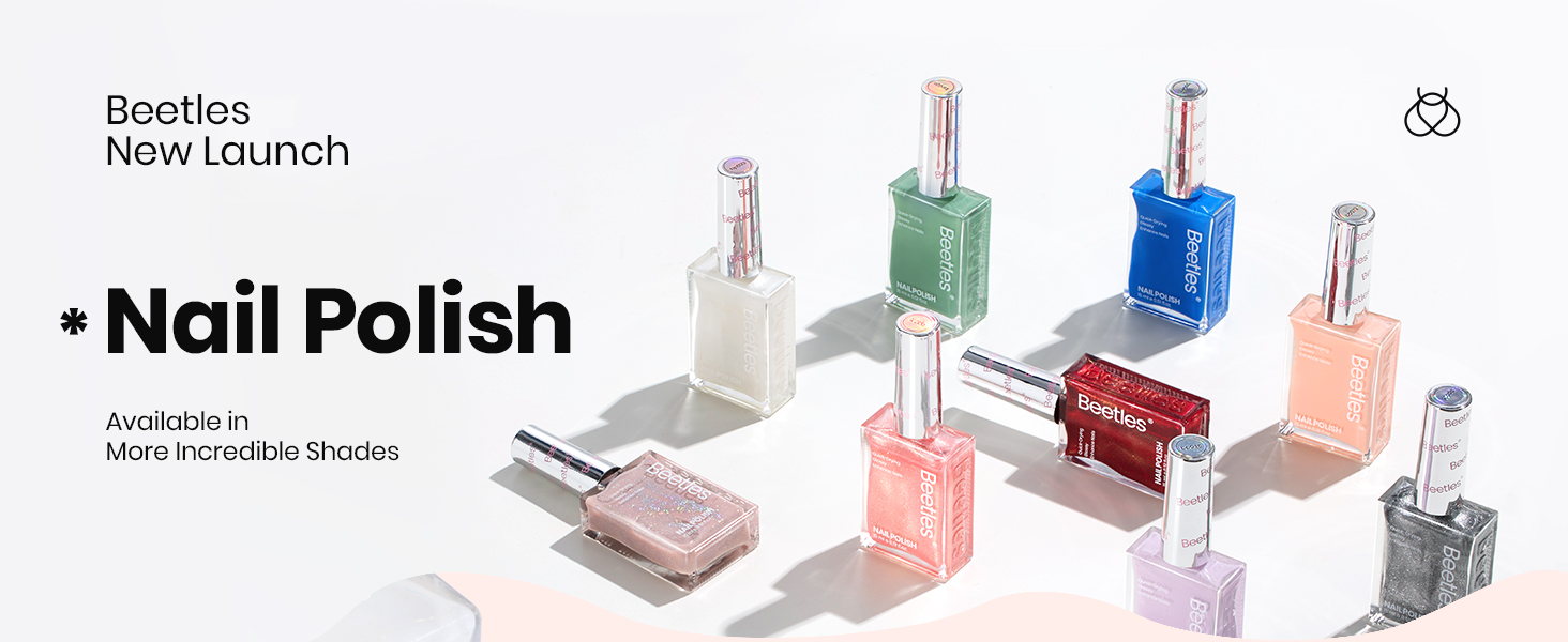 Beetles Micky White Nail Polish