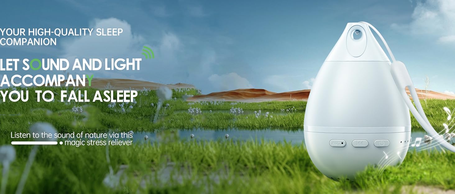 3 IN 1 White Noise Machine