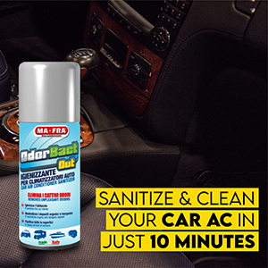 OdourBact Car Sanitization
