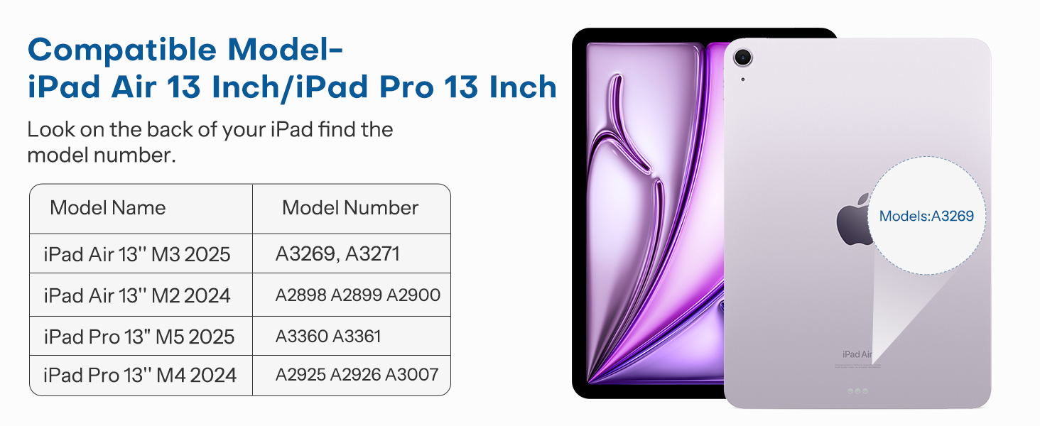 ipad air 13 inch screen protector