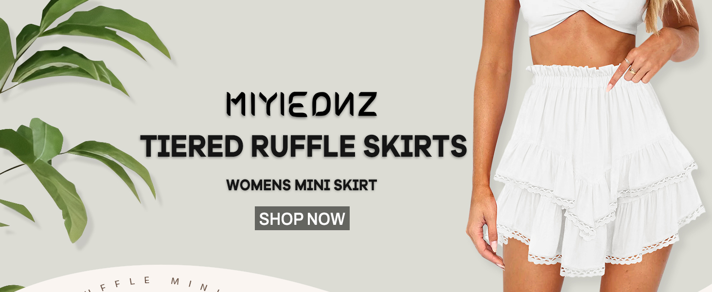 womens mini skirt