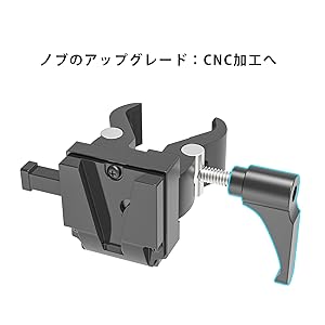 Vマウント　バッテリー　クランプ　撮影　照明　スタンド Amazon | 照明スタンドとサポートロッドに取り付けるための