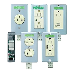 WAGO CPO Series | GFCI Duplex Outlet | Pluggable MCS