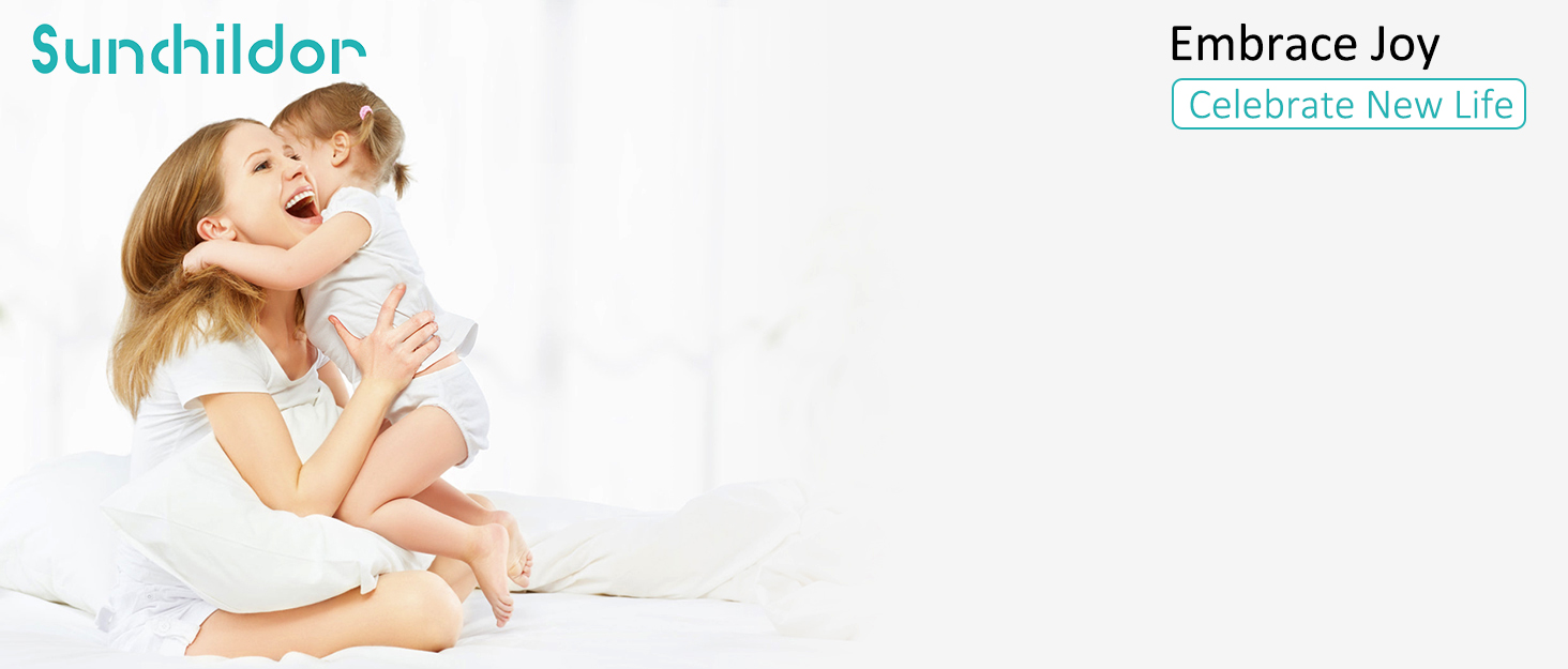 Celebrating the joy of parenthood and the serenity of nature