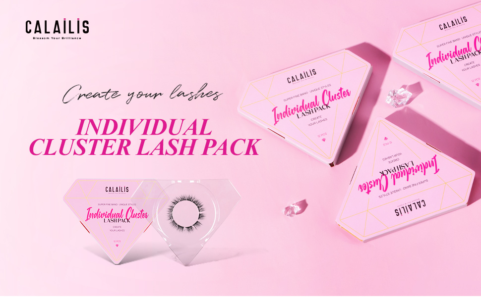 individual cluster lash pack 