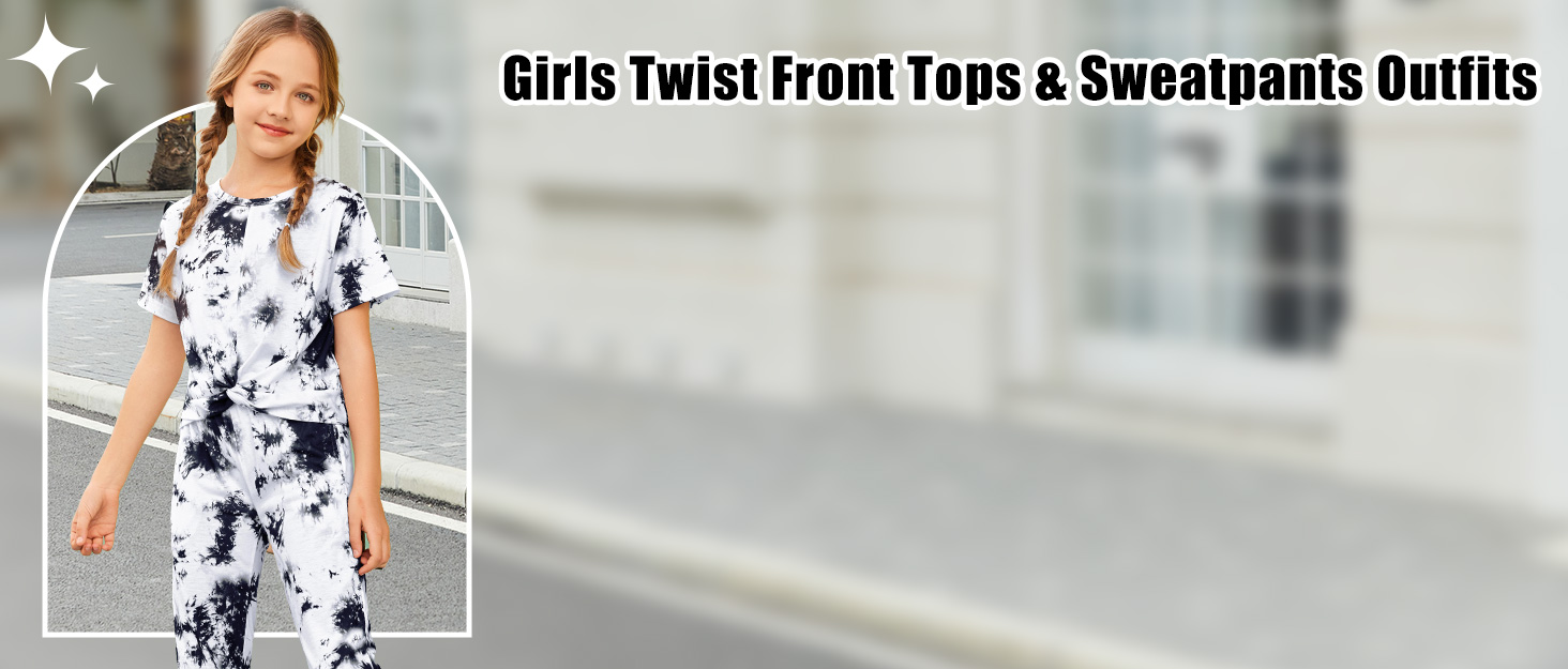 Girls Clothing Sets