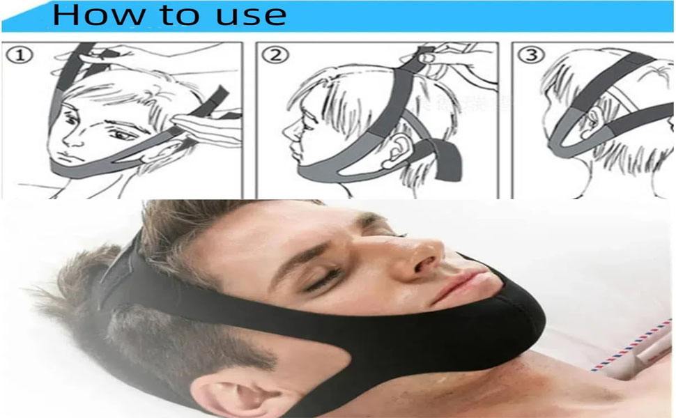 Veralabs Airflow Jaw Strap, Airflow Jaw Strap Veralabs, Air Flow Jaw Strap