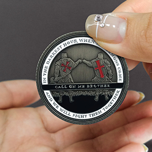 religious commemorative coin