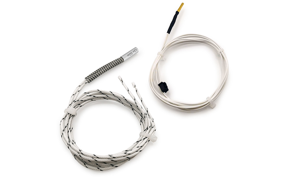 3D Printer Heater Cartridge Wire 12V 50W and Upgrade Ender