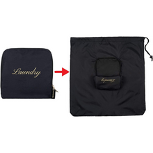  choose expandable laundry bag instead of plastic bags for clothes 
