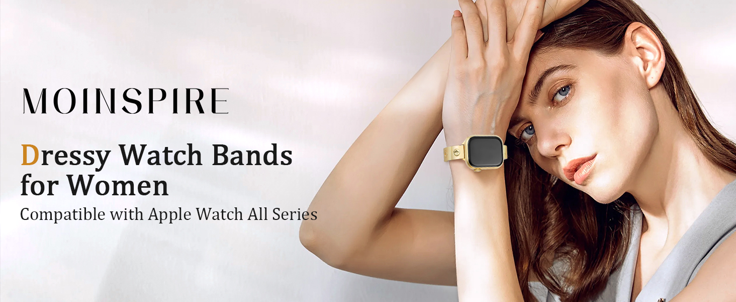 Gold Apple Watch Band