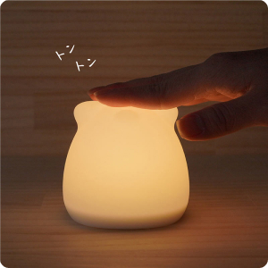 Amazon.co.jp: EDISONmama(エジソンママ)LED授乳ランプ どうぶつ