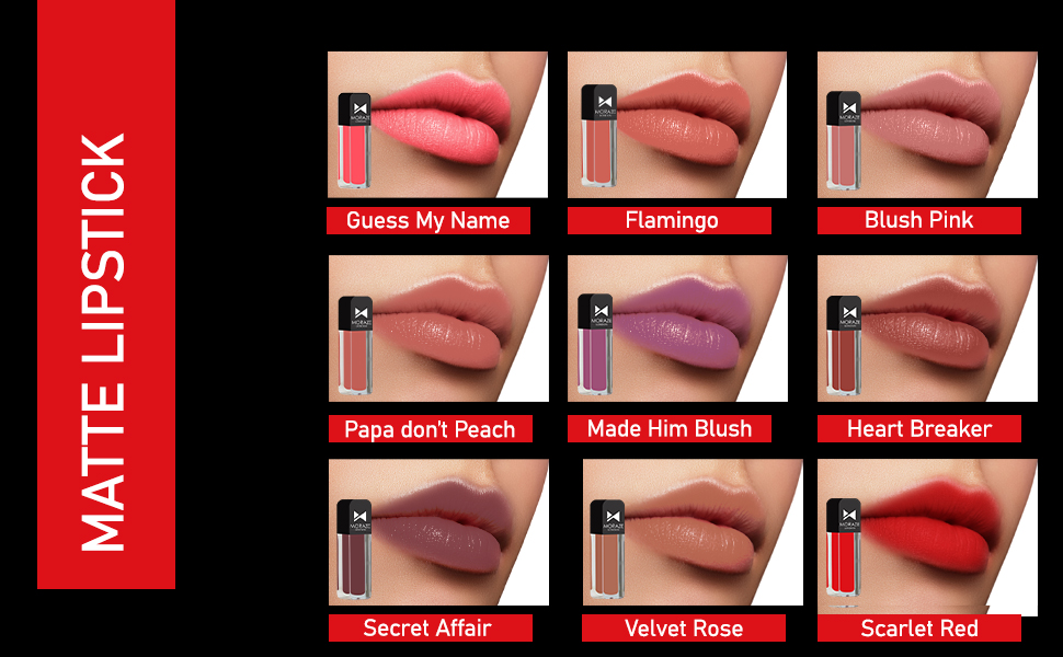 Dark Shade Of Lipsticks