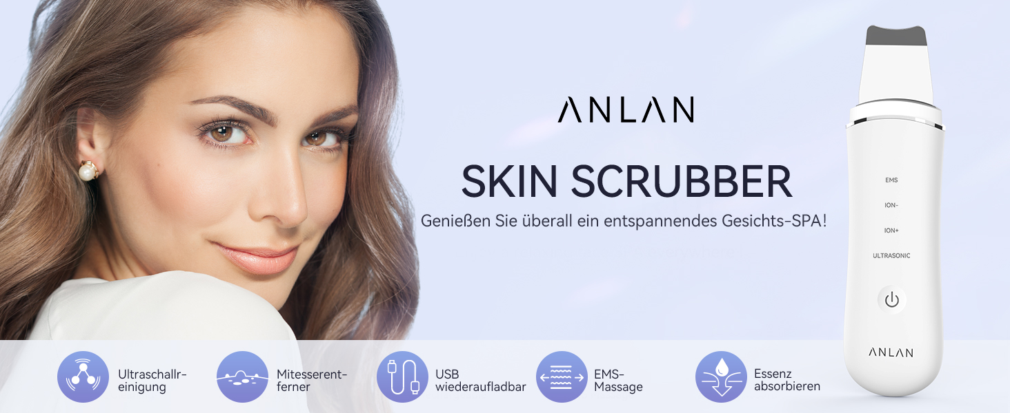 ultraschallpeelinggerät für gesicht