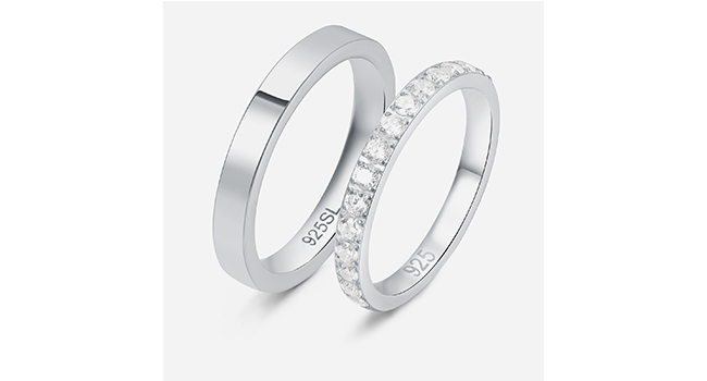 SLIVER RINGS FOR WOMEN