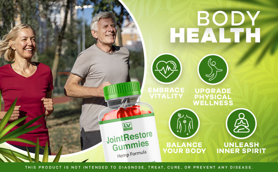 joint restore gummies hemp formula