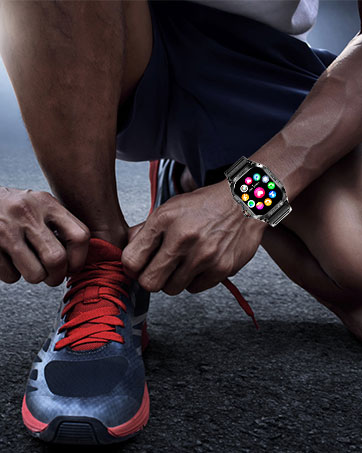  Outdoor Tactical Rugged Smartwatch