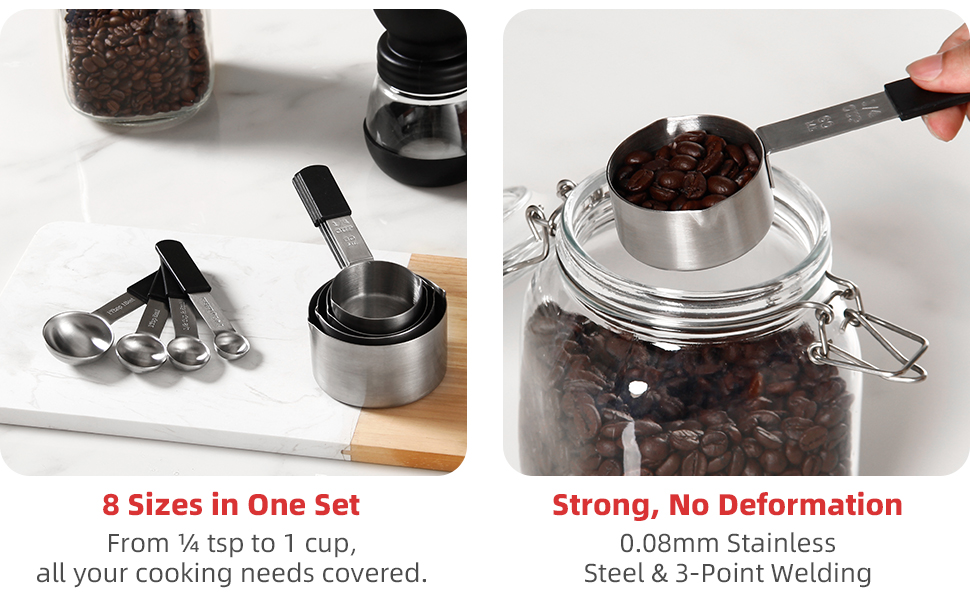 kitchen measuring cups