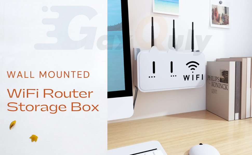 wifi router storage box