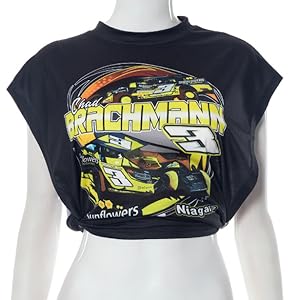 Amazon.com: Women's Summer Tops Letter Car Graphic Printed