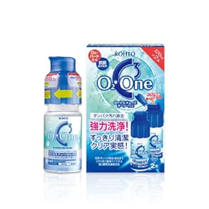 クリアドューO2ハードコンタクトレンズ用酵素洗浄保存剤×4