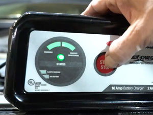 Schumacher SC1282 10A 12V Fully Automatic Battery Charger and Maintainer