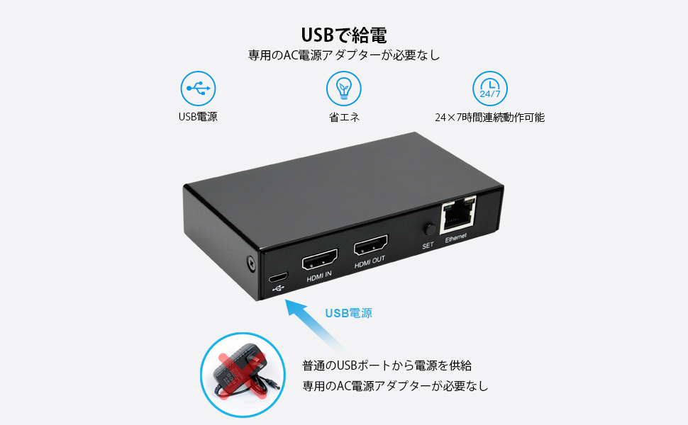 Amazon | DDMALL H.265 H.264 ライブストリーミングエンコーダー