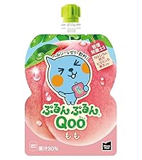 くぅもも ミニッツメイド ぷるんぷるんQoo（クー） もも | マツキヨ