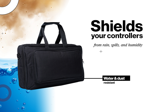 配信機器・PA機器・レコーディング機器 Baritone Heavy Mixer Bag For Dynacord Baritone Case for Pioneer DDJ FLX4 DJ Controller, Heavy