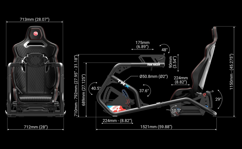 Amazon.co.jp: Trak Racer ALPINE RACING TRX アルピーヌ