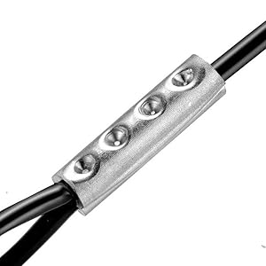 Double Buckles Coated Steel Welded Clamp