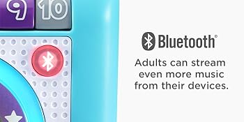 Includes 40+ songs, a headphone jack and Bluetooth wireless technology. Headphones not included.