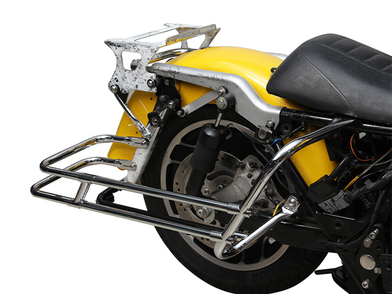 SELDER ベース ホワイト（ソフトケース、ストラップ付き） Amazon.com: TCT-MT Saddlebag Guard Rail Mount Bracket