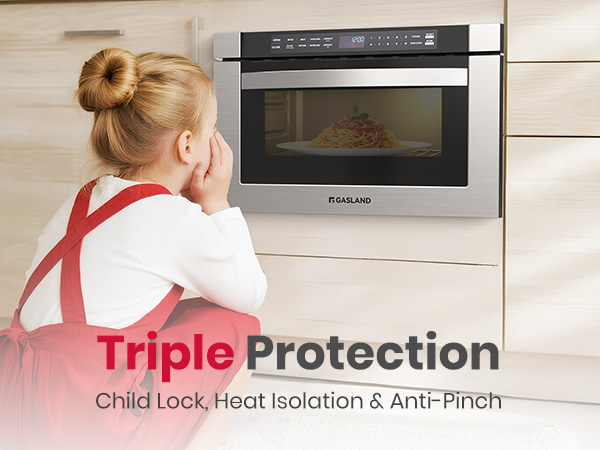 Built in microwave Drawer