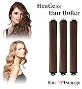 heatless hair curlers