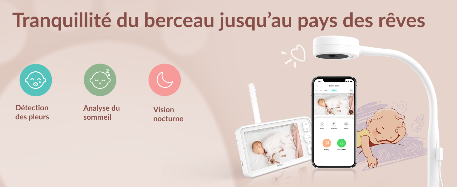 caméra babyphone
