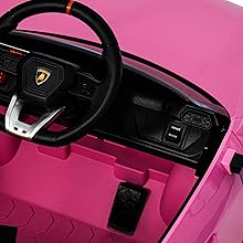 Urus dashboard car