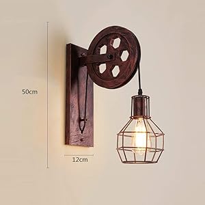 Amazon.co.jp: KY LEE レトロ スチームパンク ブラケットライト