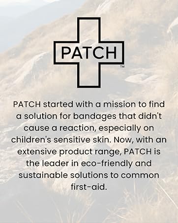 on-the-go adult bandages bamboo travel kit