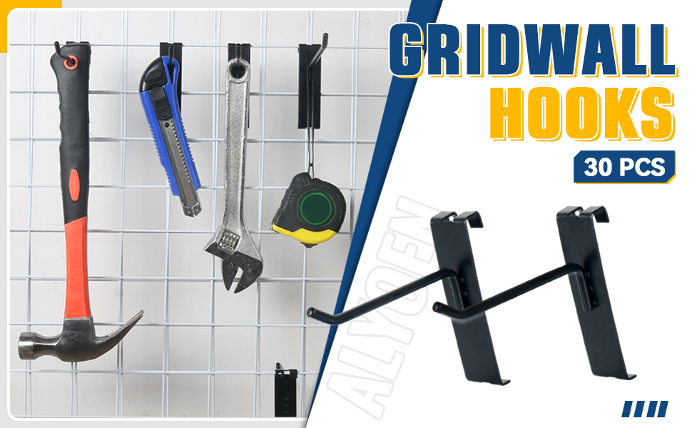 crochets de grillage