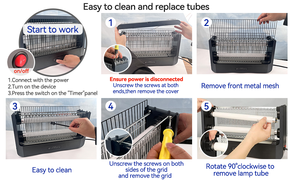Elektrischer Mückenvernichter Fliegenfalle