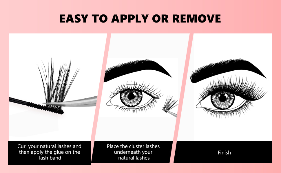 Cluster Lash Glue Lash Bond Long Lasting DIY Lash Extension Glue