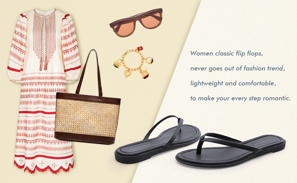 Ladies Flip Flops