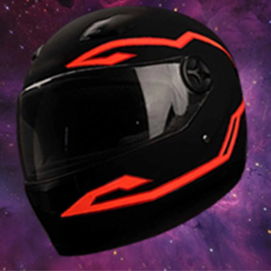 Riding Signal Helmet Light